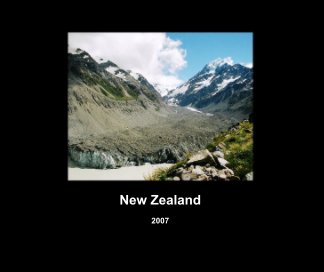 New Zealand book cover