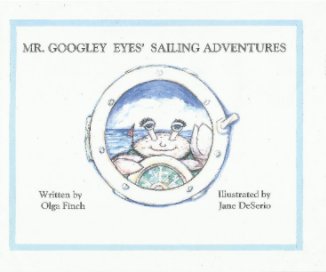 Mr. Googley Eyes' Sailing Adventures (Christian version) book cover