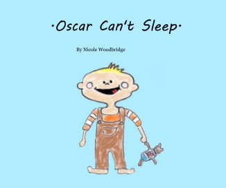 .Oscar Can't Sleep. book cover