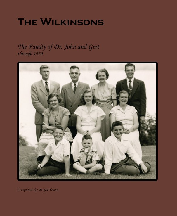Ver The Wilkinsons por Compiled by Brigid Yentz
