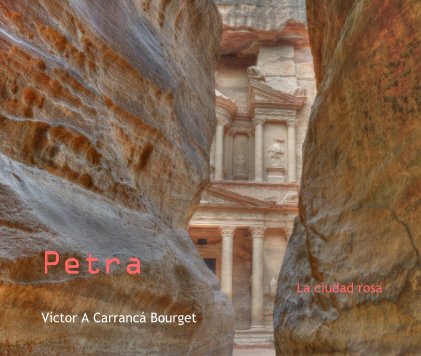 Petra La ciudad rosa book cover