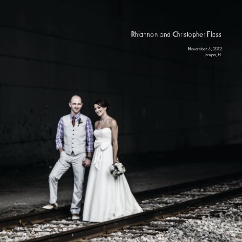 View Wedding Album (Small) by Christopher Flass