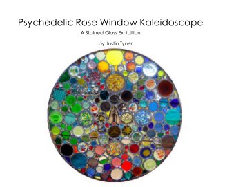 Psychedelic Rose Window Kaleidoscope book cover
