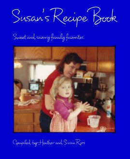 Susan's Recipe Book book cover
