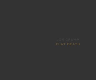 JON CRUMP FLAT DEATH book cover