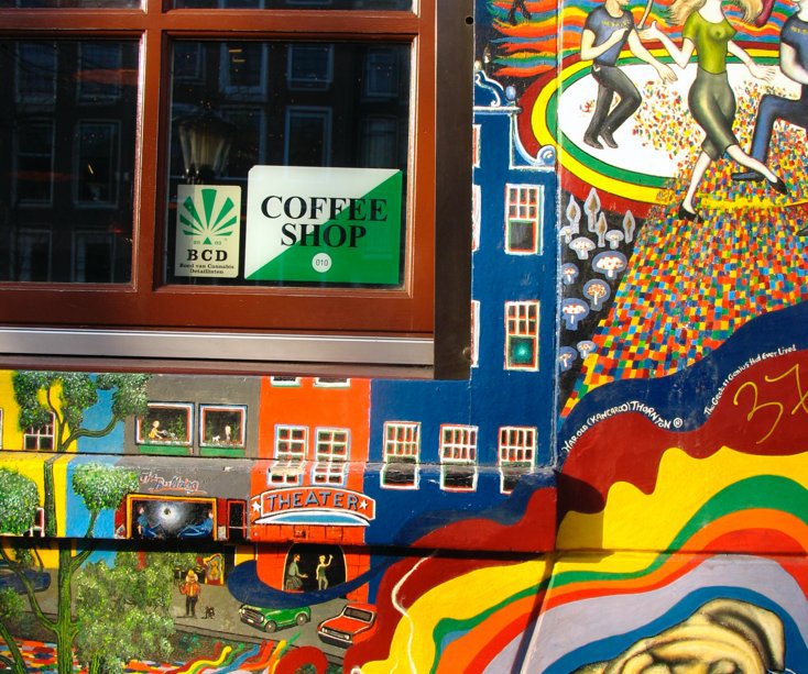 Ver Amsterdam Coffeeshops por T.van Dijk&magiekejansen.nl