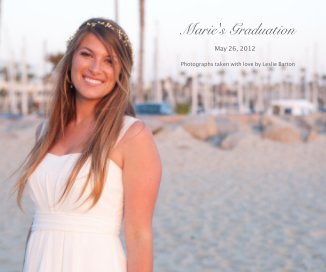 Marie's Graduation book cover