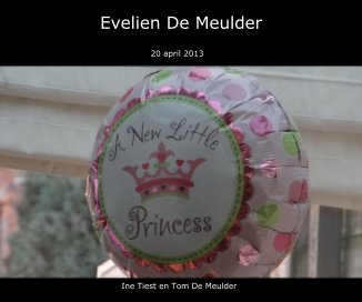 Evelien De Meulder book cover