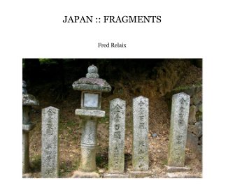 JAPAN :: FRAGMENTS book cover