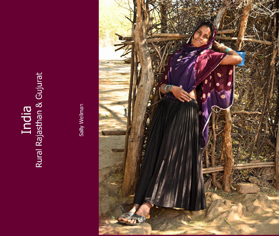Ver India Rural Rajasthan & Gujurat por Sally Wellman