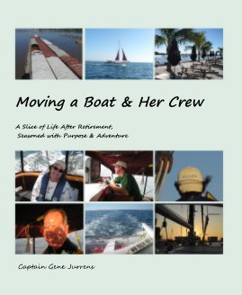 Moving a Boat & Her Crew book cover