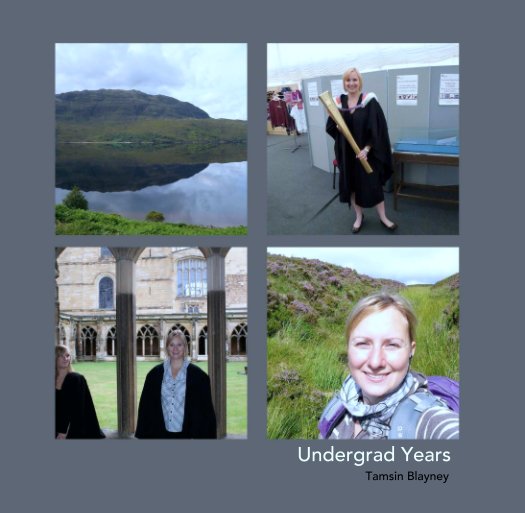 View Undergrad Years by Tamsin Blayney