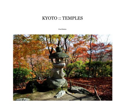 KYOTO :: TEMPLES book cover