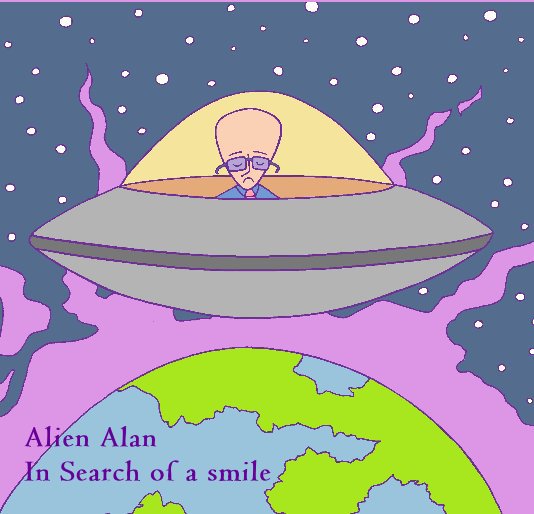 View Alien Alan by Alan Reed