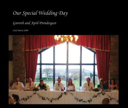 Our Special Wedding Day book cover
