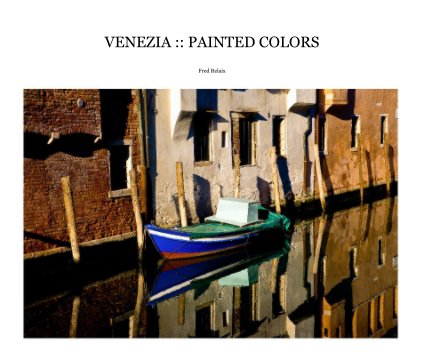 VENEZIA :: PAINTED COLORS book cover