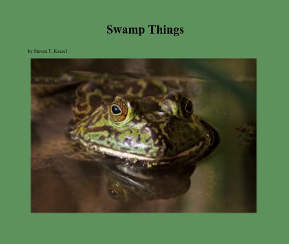 Swamp Things book cover