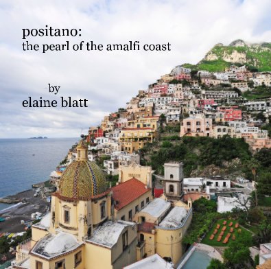 positano: the pearl of the amalfi coast by elaine blatt book cover