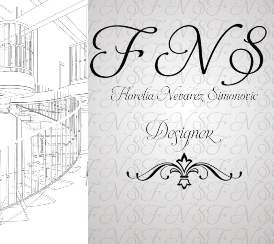 View Interior Design Portfolio by Florelia Nevarez-Simonovic