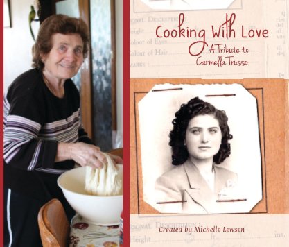 Cooking With Love book cover