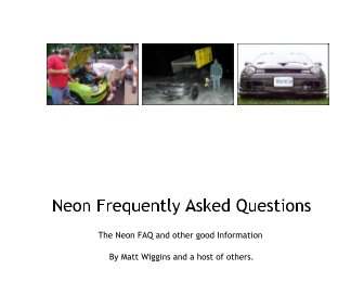 Neon Frequently Asked Questions book cover