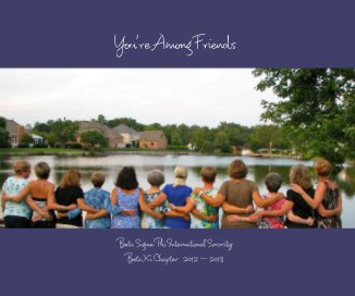 You're Among Friends book cover