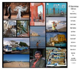 13 Photographers 13 Portfolios
CUBA 2012
8x10 sm landscape book cover