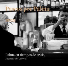 Paseos por Palma. 2012 book cover