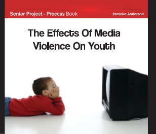 The Effects Of Media Violence On Youth book cover