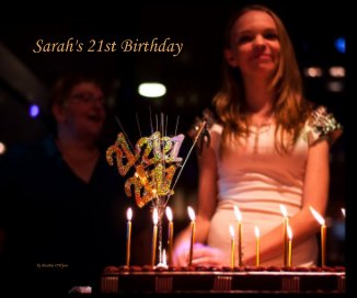 Sarah's 21st Birthday book cover