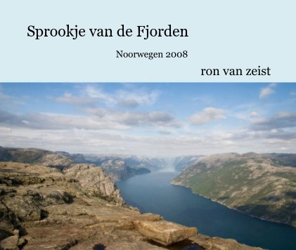 Sprookje van de Fjorden book cover