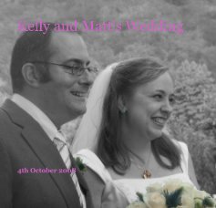Kelly and Matt's Wedding book cover