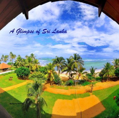 A Glimpse of Sri Lanka book cover
