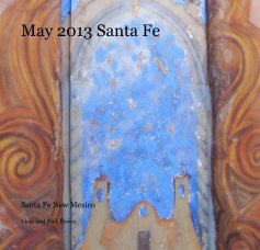 May 2013 Santa Fe book cover