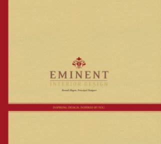 Eminent Interior Design book cover