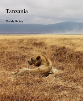 Tanzania Maddy Dickey book cover