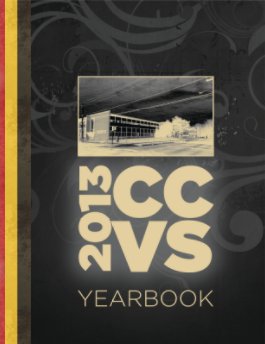 CCVS 12/13 Yearbook book cover