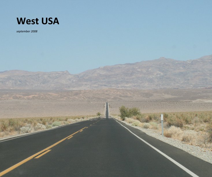 View West USA by gobiche