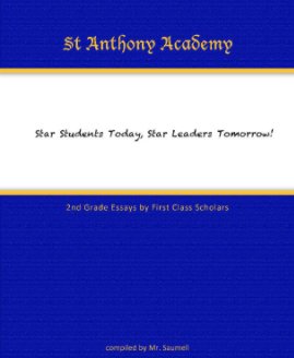 St Anthony Academy - 2A book cover