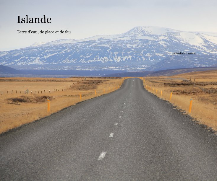 View Islande by de Frédéric Castéran