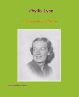 Phyllis Lyon book cover