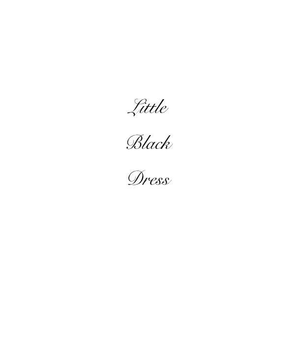 Ver Little Black Dress por Jca Servo