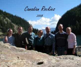 Canadian Rockies 2008 The Virkler Family book cover