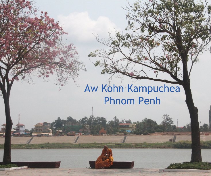 View Aw Kohn Kampuchea Phnom Penh by de Béatrice de Negri