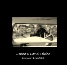 Donna & David Bolitho book cover