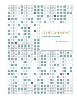Containment book cover