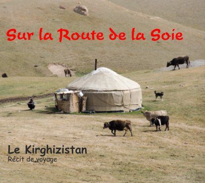 Sur la Route de la Soie book cover