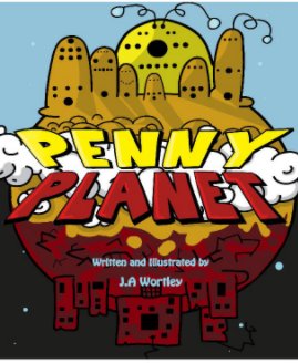 Penny Planet book cover