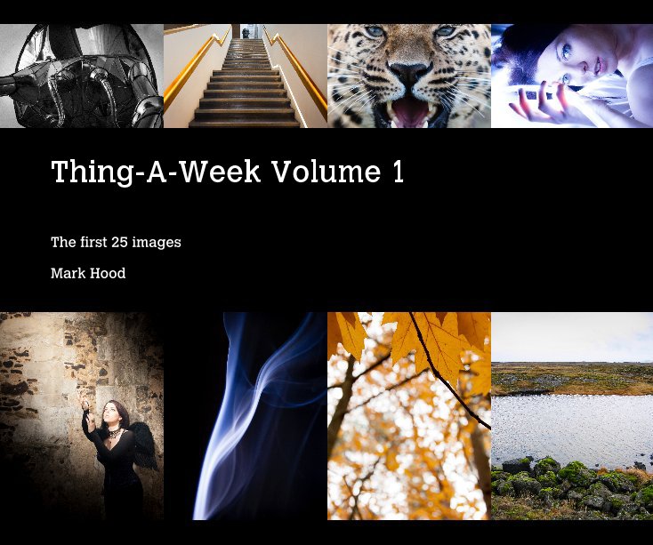 View Thing-A-Week Volume 1 by Mark Hood