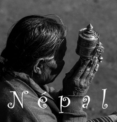 Népal book cover